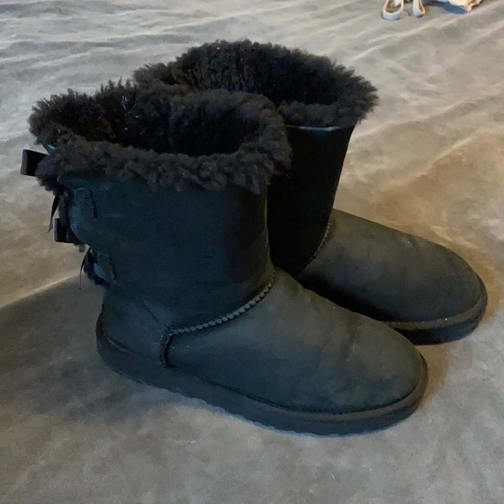 Black women’s ugg boots